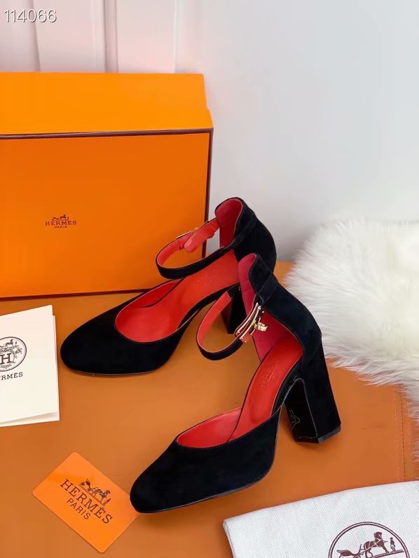 Hermes Shoes HO870HX-1 9CM height