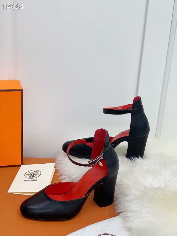 Hermes Shoes HO870HX-3 9CM height