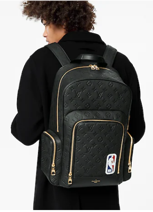 Louis Vuitton LVXNBA BASKETBALL BACKPACK M57972 Black