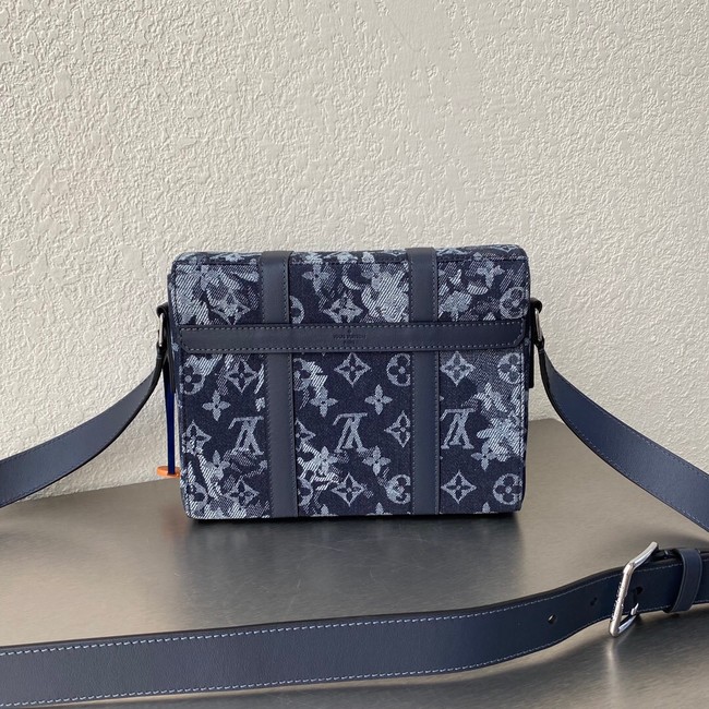 Louis Vuitton Monogram Original Leather M57282 Navy