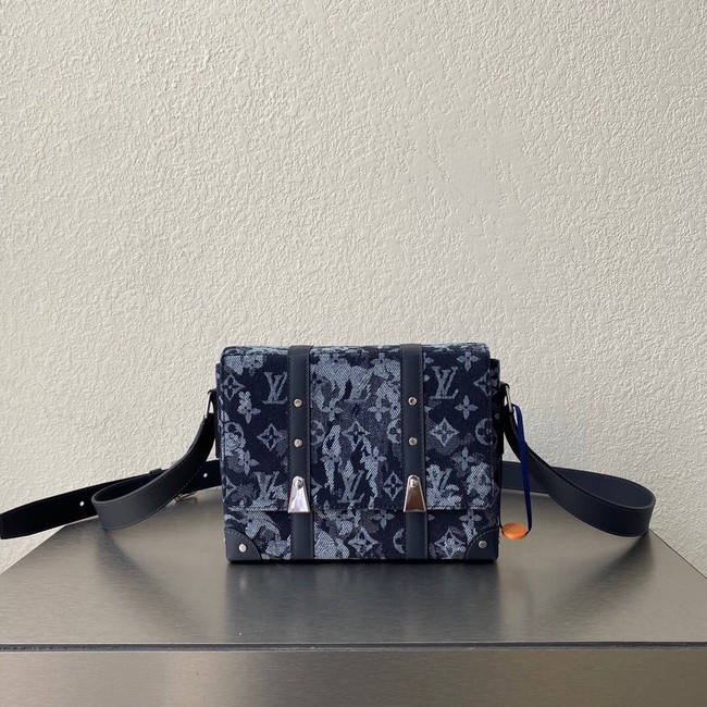 Louis Vuitton Monogram Original Leather M57282 Navy