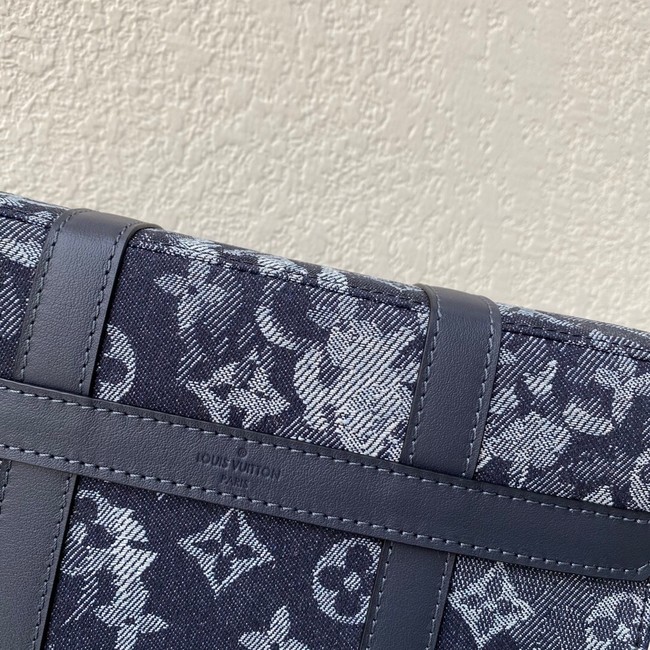 Louis Vuitton Monogram Original Leather M57282 Navy