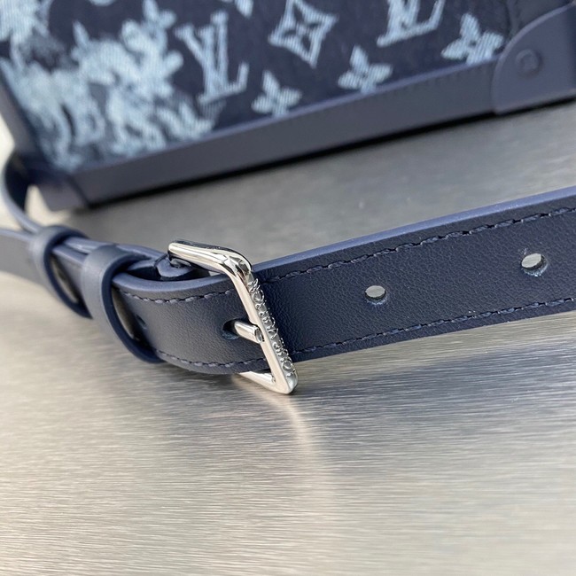 Louis Vuitton Monogram Original Leather M57283 Navy