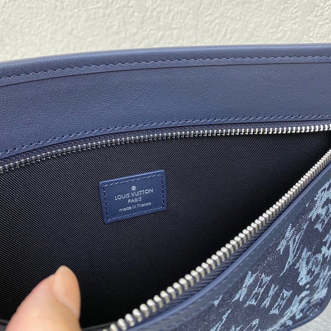 Louis Vuitton GRAND SAC M57284 Navy