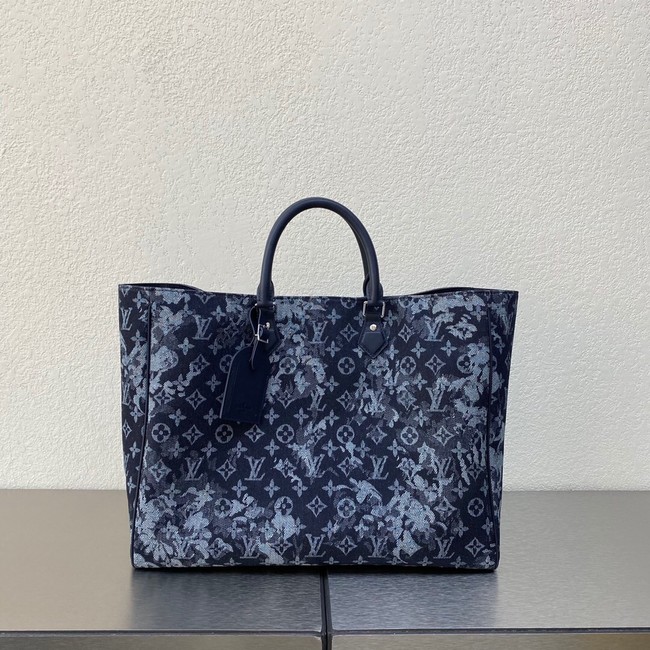 Louis Vuitton GRAND SAC M57284 Navy