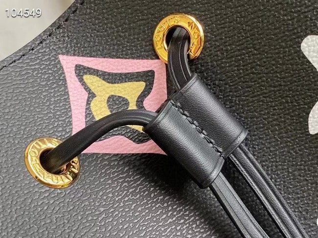 Louis Vuitton NEONOE MM M44821 black