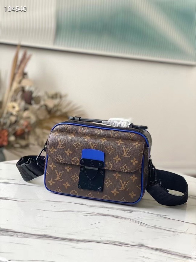 Louis Vuitton S LOCK SLING BAG M45864 Navy blue