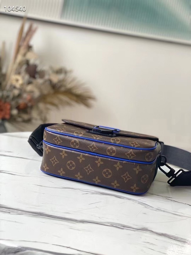 Louis Vuitton S LOCK SLING BAG M45864 Navy blue