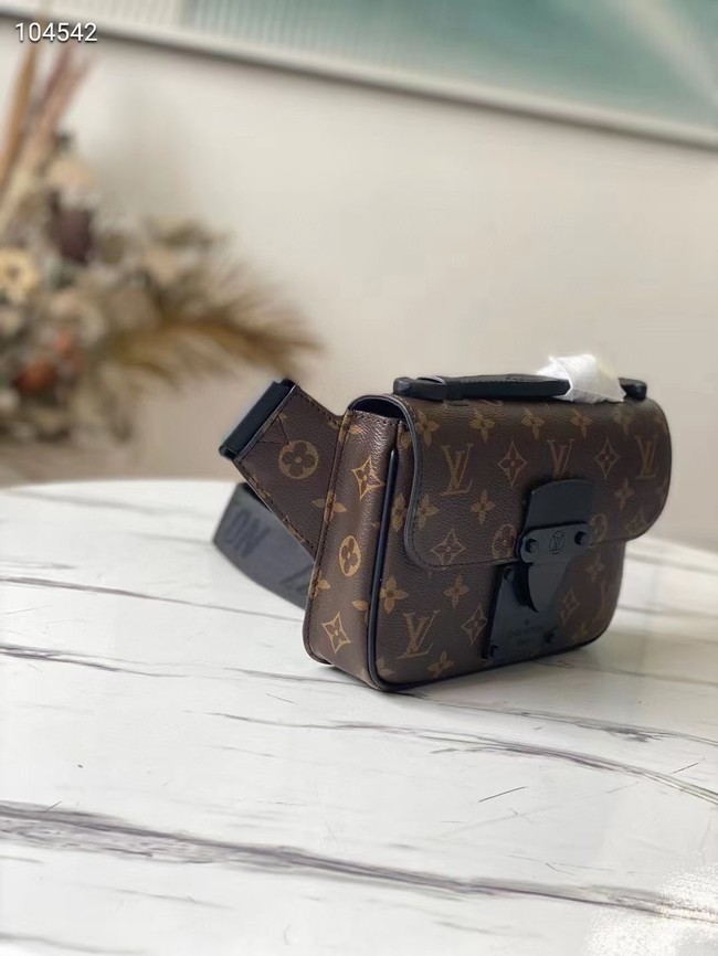 Louis Vuitton S LOCK SLING BAG M45864 black