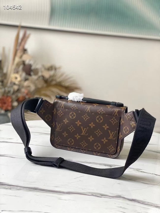 Louis Vuitton S LOCK SLING BAG M45864 black