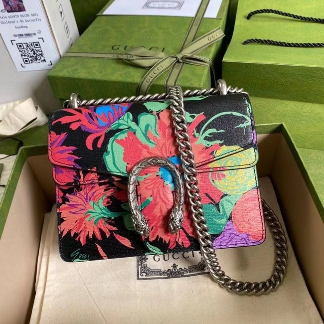 Gucci Dionysus mini bag 421970 Black Flower