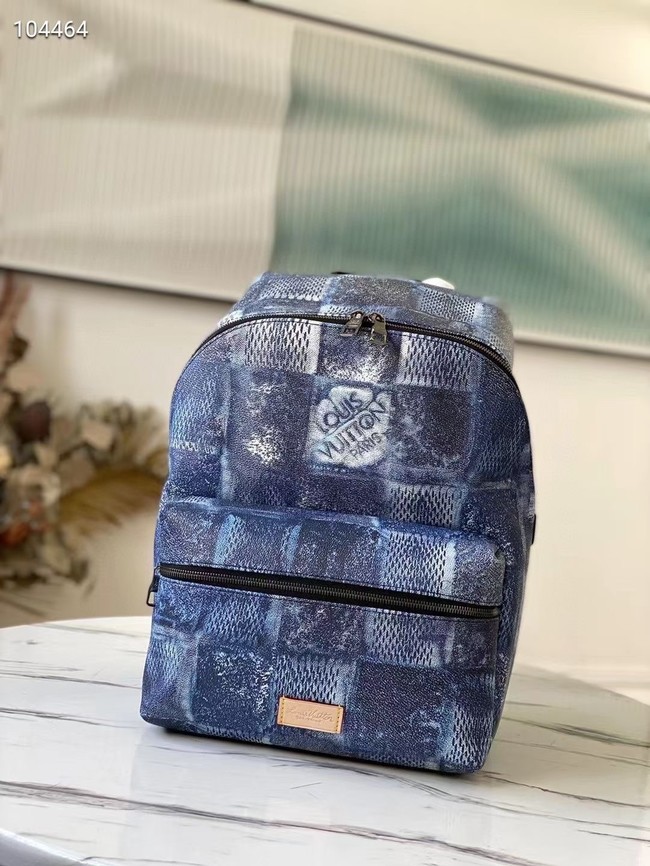 Louis Vuitton DISCOVERY BACKPACK N50060 Ocean Blue