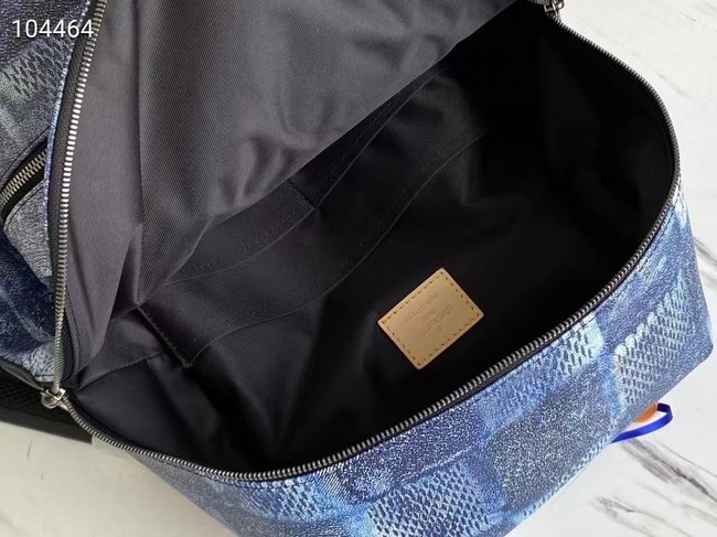 Louis Vuitton DISCOVERY BACKPACK N50060 Ocean Blue