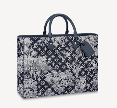 Louis Vuitton GRAND SAC M57284 Navy