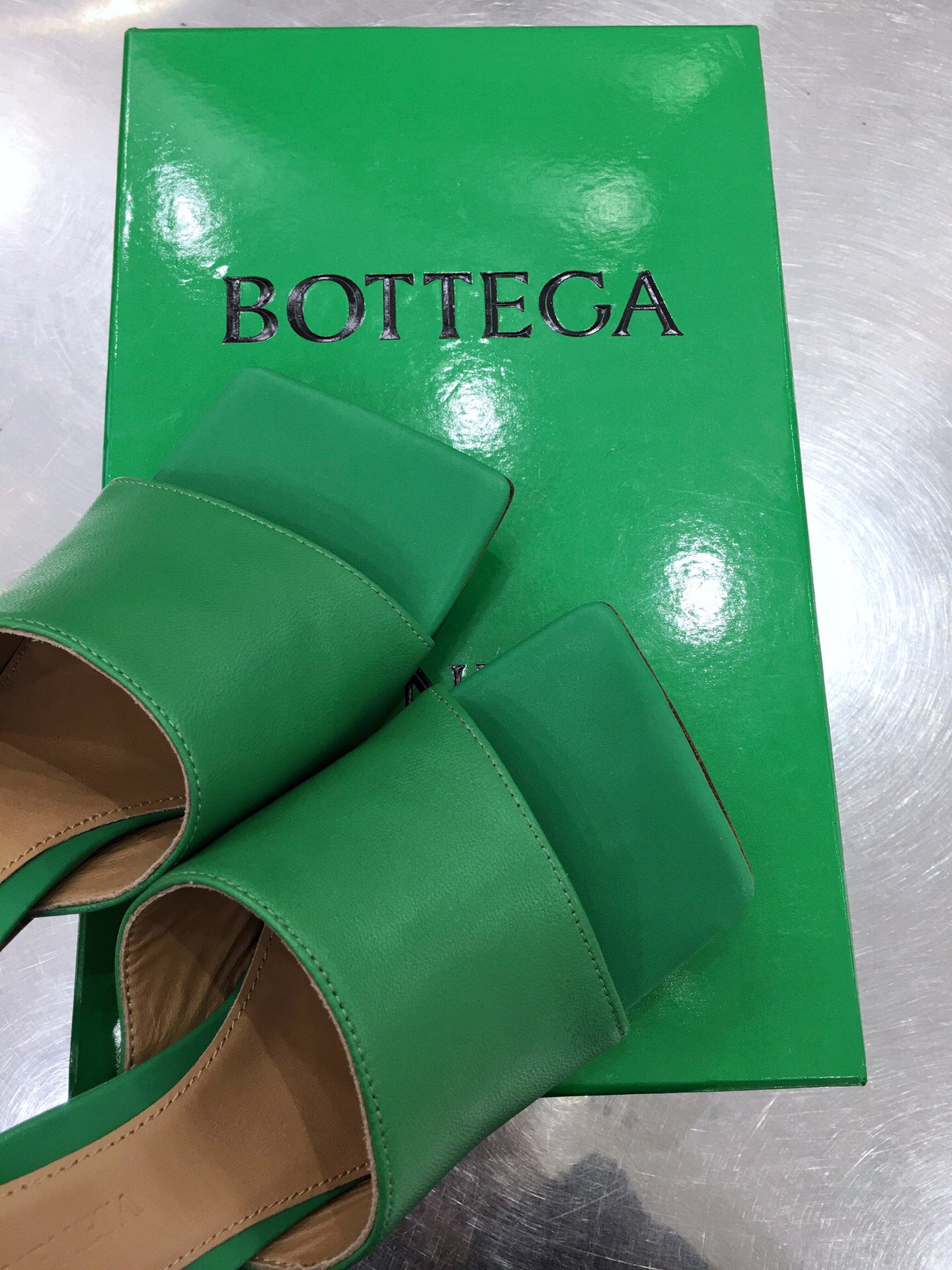 Bottega Veneta Shoes BV2199-8 Heel height 9CM