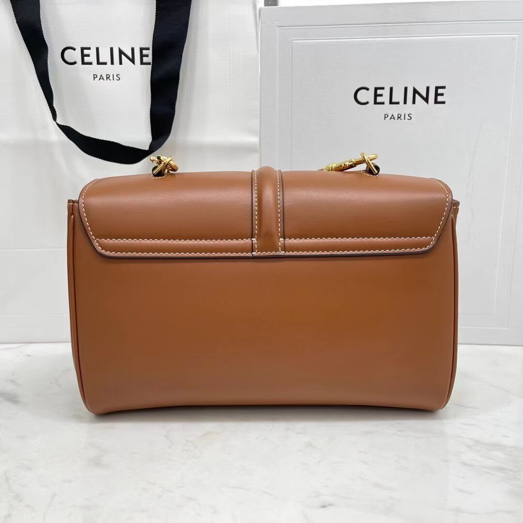 Celine TEEN SOFT 16 IN SMOOTH CALFSKIN 196853 TAN