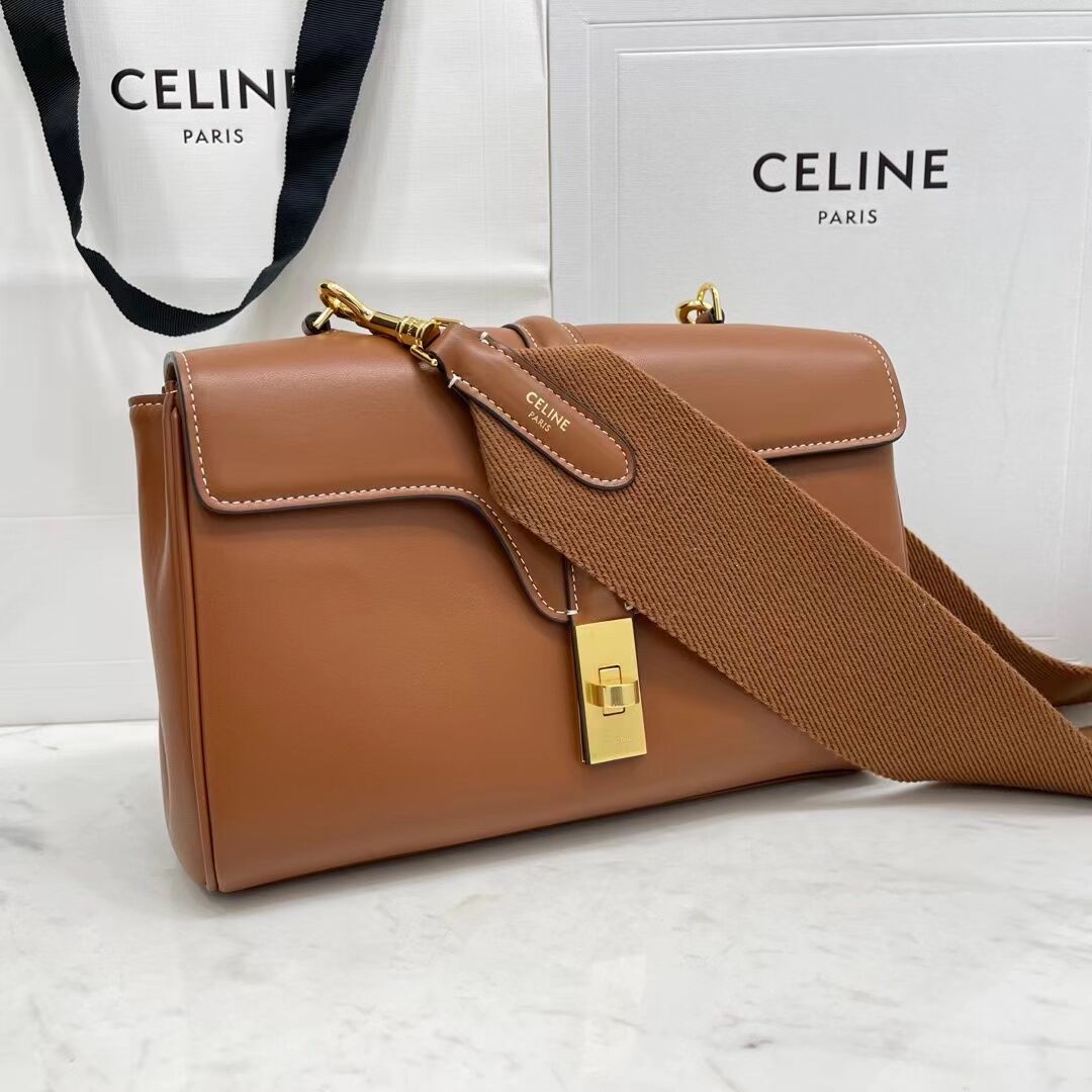 Celine TEEN SOFT 16 IN SMOOTH CALFSKIN 196853 TAN