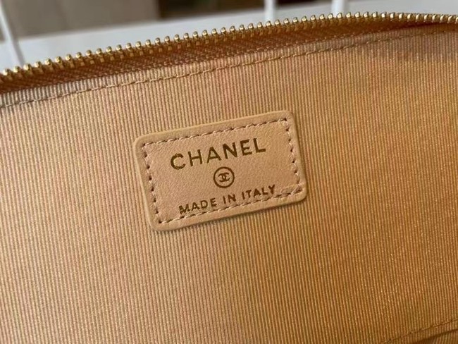 Chanel Original Small classic chain box handbag AP2199 Apricot