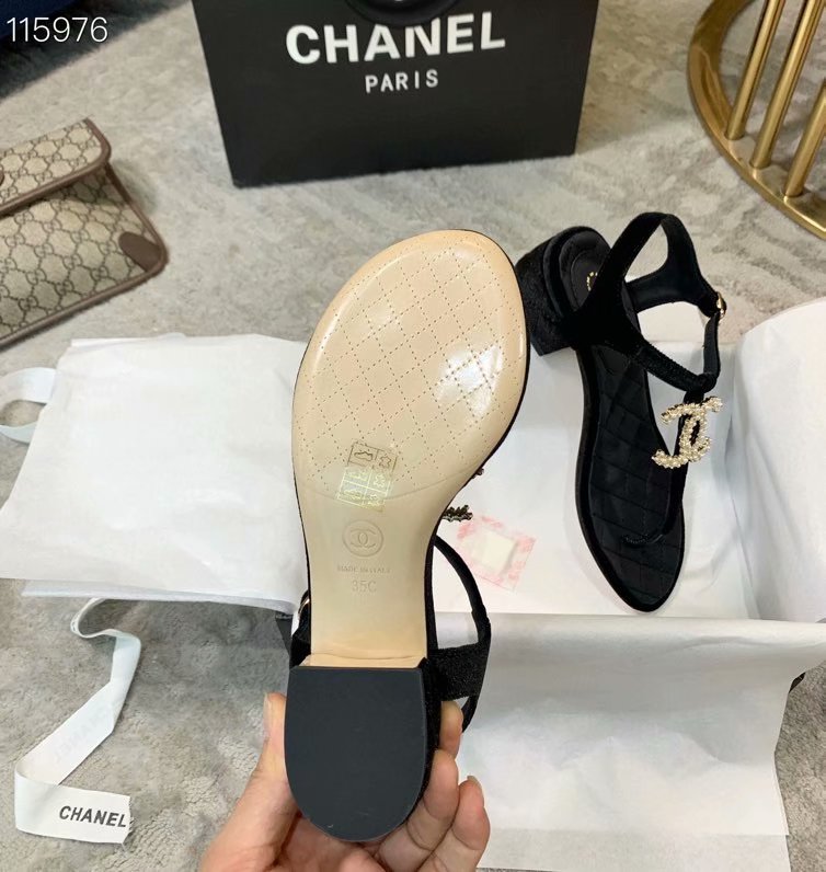 Chanel Shoes CH2791JS-1 Heel height 4CM