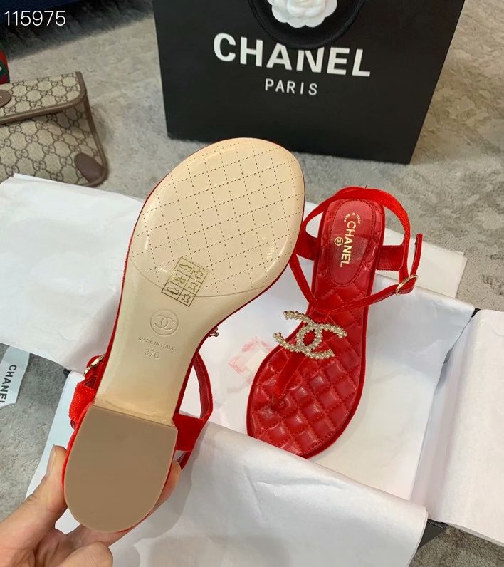 Chanel Shoes CH2791JS-2 Heel height 4CM