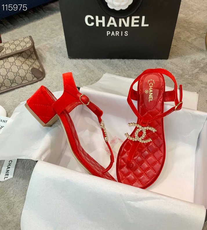 Chanel Shoes CH2791JS-2 Heel height 4CM