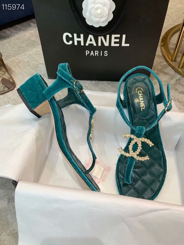 Chanel Shoes CH2791JS-3 Heel height 4CM