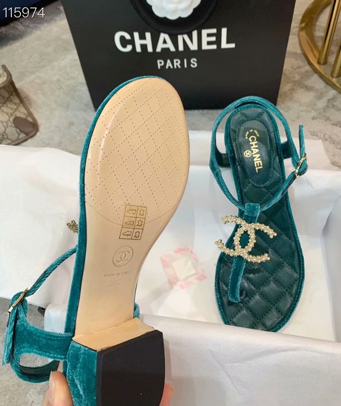 Chanel Shoes CH2791JS-3 Heel height 4CM