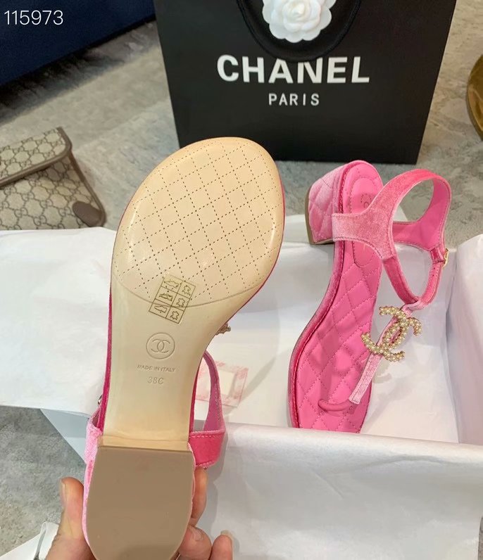 Chanel Shoes CH2791JS-4 Heel height 4CM