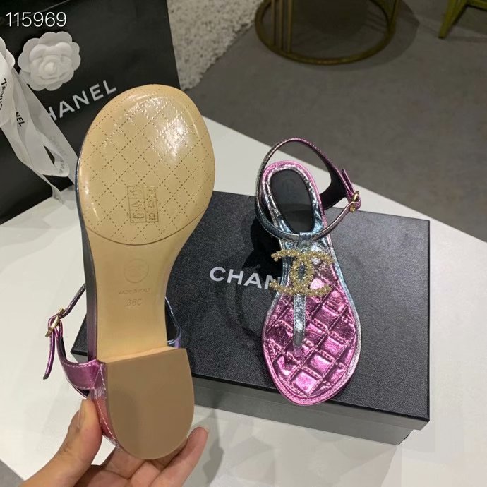 Chanel Shoes CH2791JS-8 Heel height 4CM