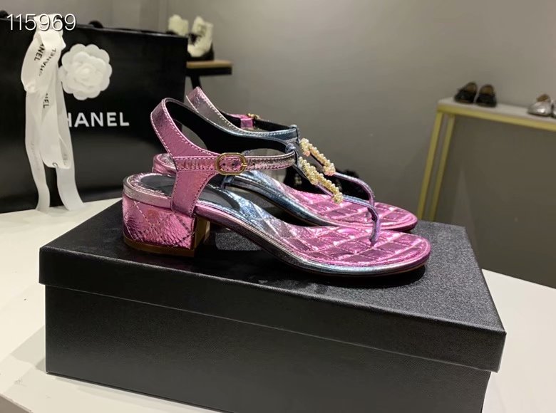 Chanel Shoes CH2791JS-8 Heel height 4CM