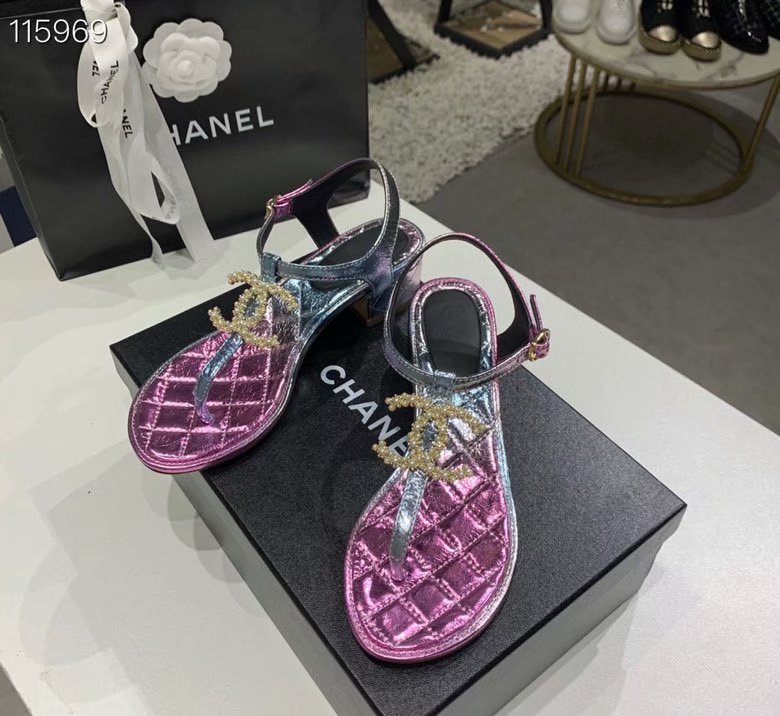 Chanel Shoes CH2791JS-8 Heel height 4CM