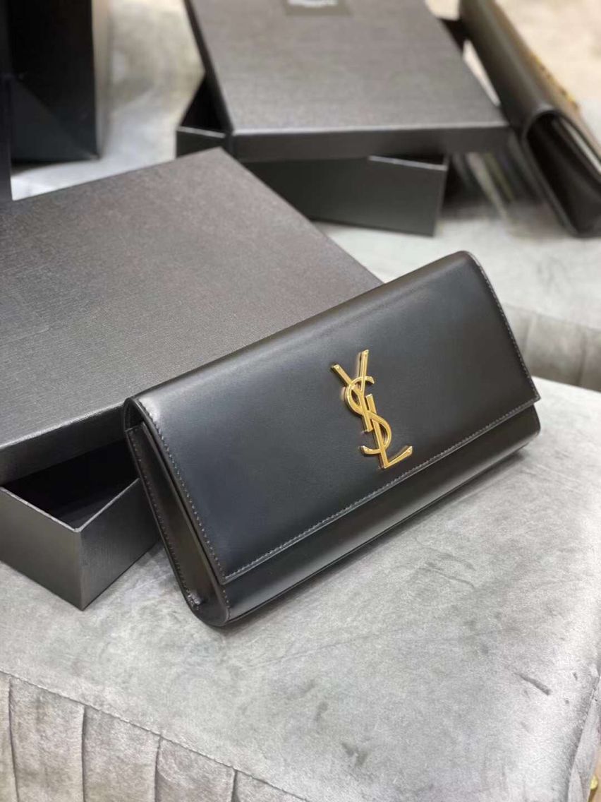 YSL Saint Laurent Medium Kate Bag Y306078 black