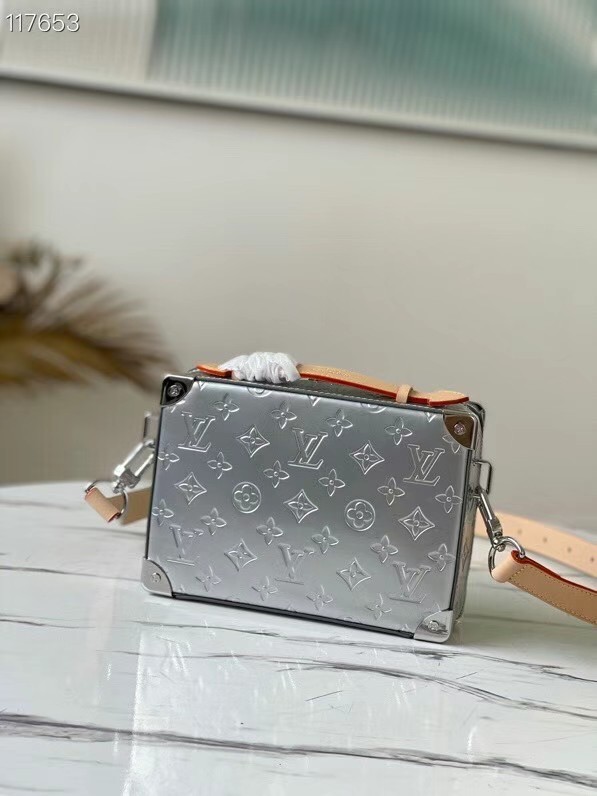 Louis Vuitton LVXNBA HANDLE TRUNK M45785 Silver