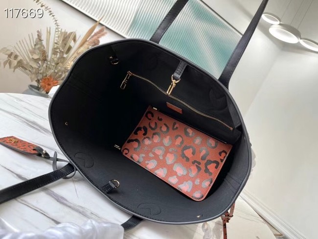 Louis Vuitton NEVERFULL MM M45856 black