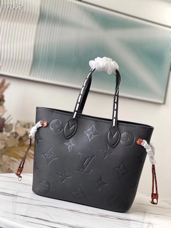 Louis Vuitton NEVERFULL MM M45856 black