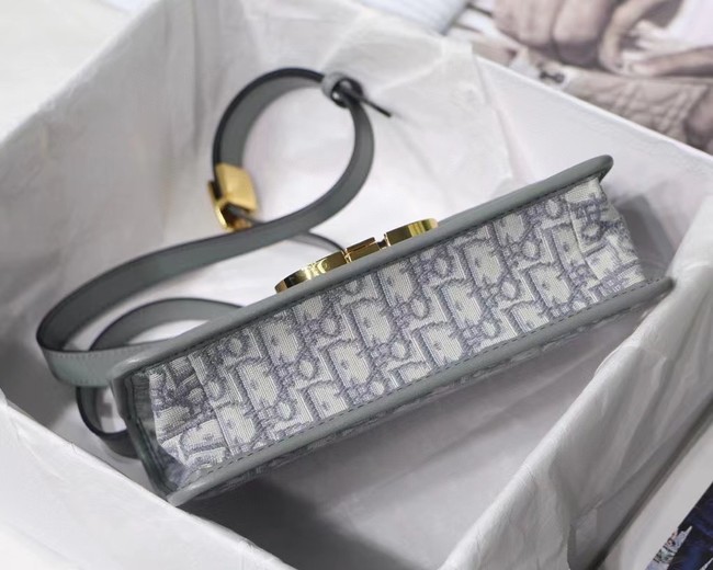 Dior 30 MONTAIGNE BAG Oblique Jacquard M9203UT Gray