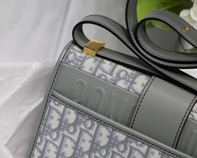 Dior 30 MONTAIGNE BAG Oblique Jacquard M9203UT Gray