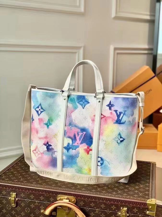 Louis Vuitton NEW TOTE GM M45754 Watercolor