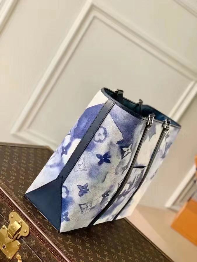 Louis Vuitton NEW TOTE GM M45755 BLUE