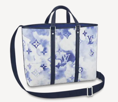 Louis Vuitton NEW TOTE GM M45755 BLUE