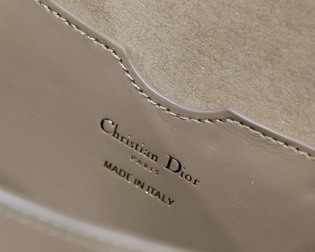 MEDIUM DIOR BOBBY BAG Warm Taupe Box Calfskin M9319U