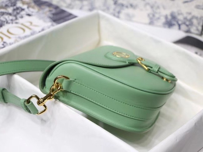 SMALL DIOR BOBBY BAG Box Calfskin M9317U green