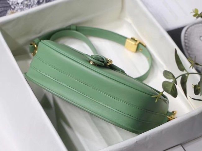 SMALL DIOR BOBBY BAG Box Calfskin M9317U green