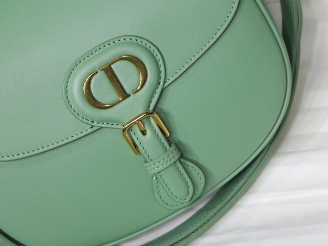 SMALL DIOR BOBBY BAG Box Calfskin M9317U green