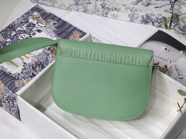 SMALL DIOR BOBBY BAG Box Calfskin M9317U green