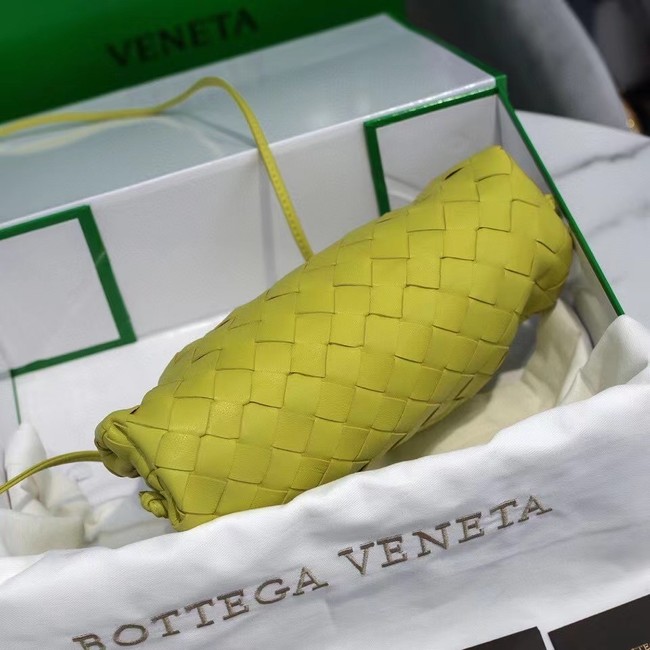 Bottega Veneta MINI POUCH 585852 Lemon