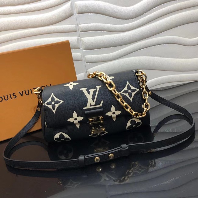 Louis Vuitto FAVORITE M45813 Black&Beige