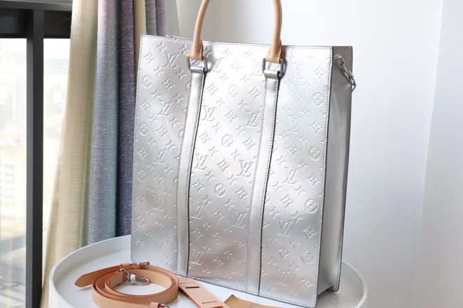 Louis Vuitto SAC PLAT M45884 Silver