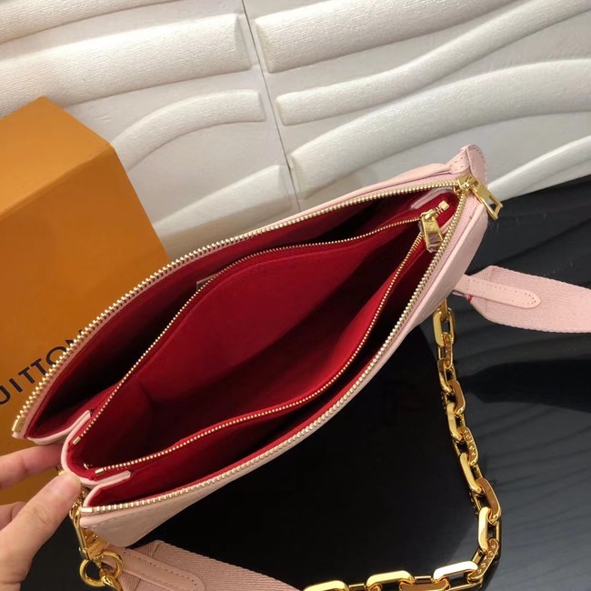 Louis Vuitton COUSSIN PM M57790 pink