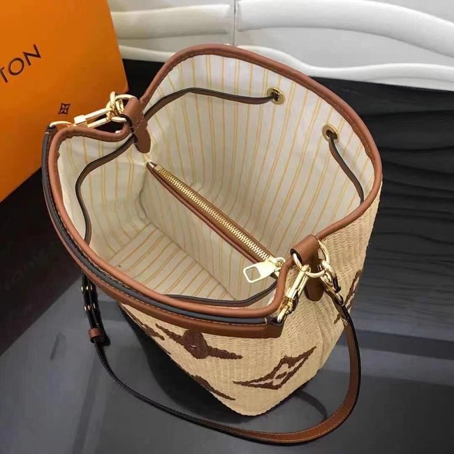 Louis Vuitton NEONOE MM M57704 Tan